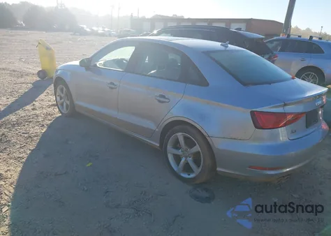 2015 Audi A3 1.8T Premium from USA, damaged, VIN WAUACGFF4F1070732